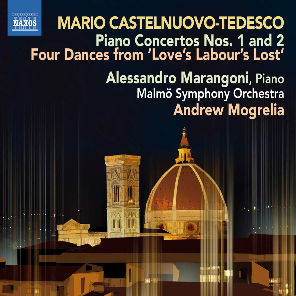 Castelnuovo-Tedesco: Piano Concertos Nos. 1/ 2 F-B