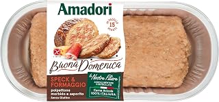 Amadori Polpettone speck e formaggio - Buona Domenica - 700 g