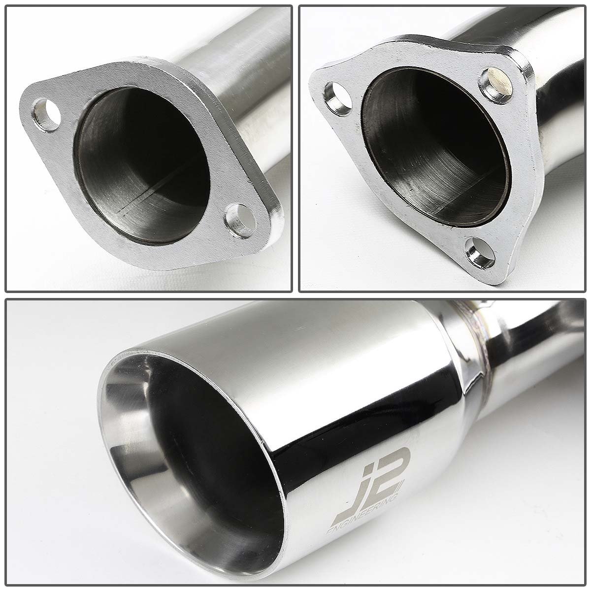 Amazon.com: J2 Engineering J2-CBE-OS-064 Muffler CatBack Exhaust