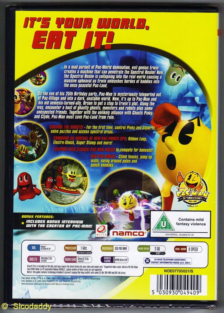 Pacman World 3 - Jeux vidéo - Achat & prix