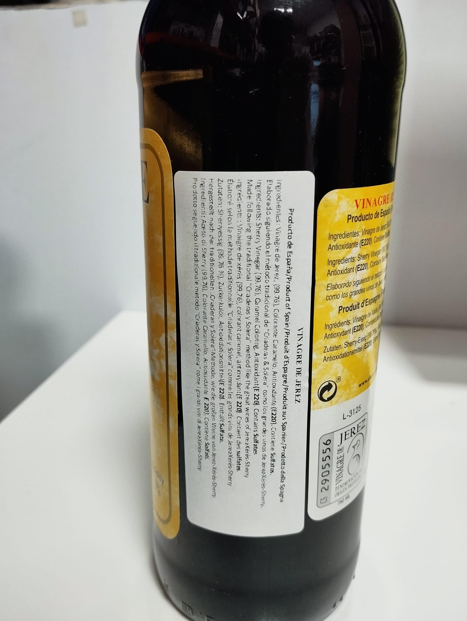 Capirete | Aceto di Sherry Reserva (20 anni) - 750 ml