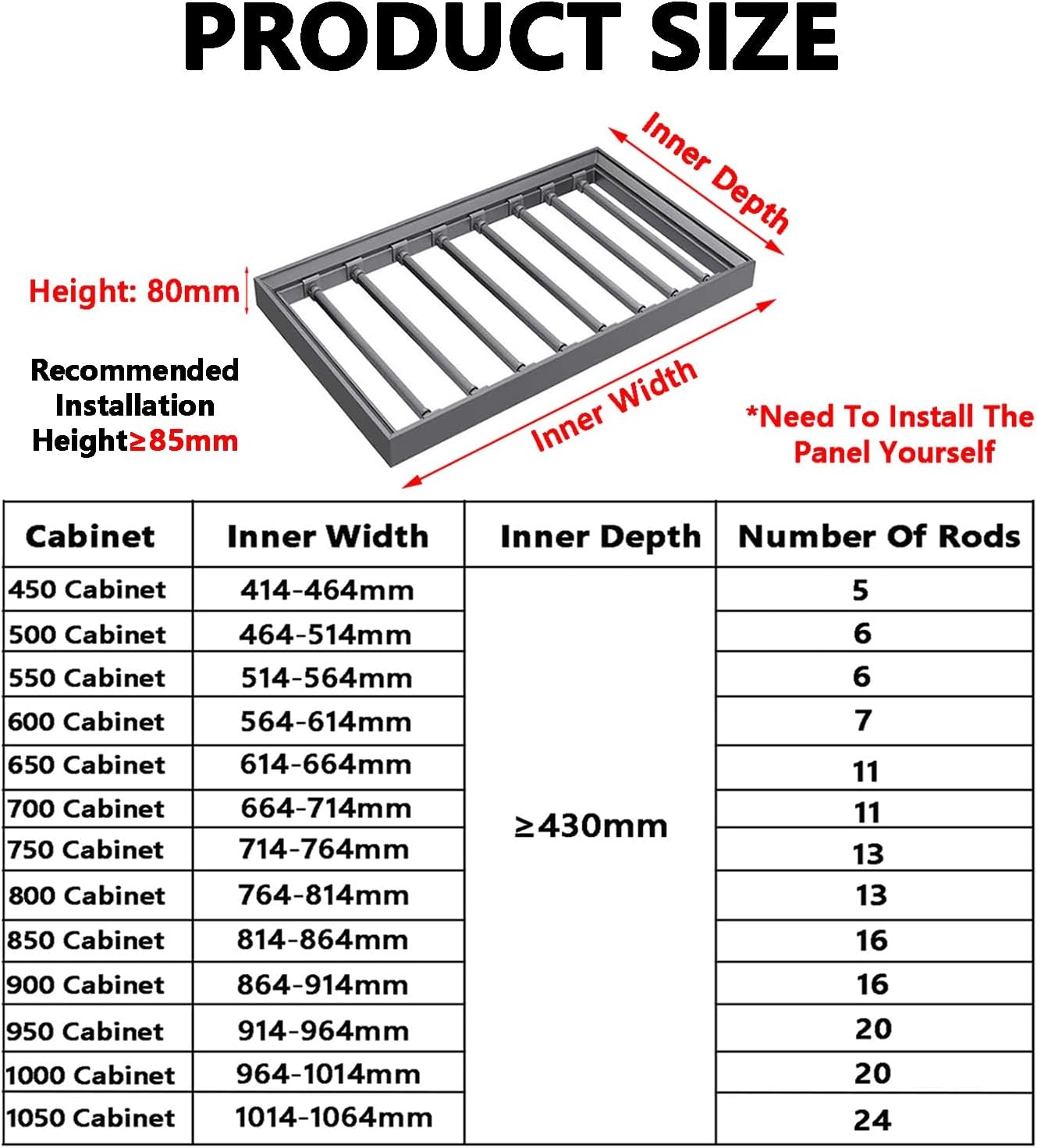 洗濯機の上に置く伸縮式ハンガー、アルミ合金製引き出し式ズボンラック、寝室のクローク用(664-714mm)