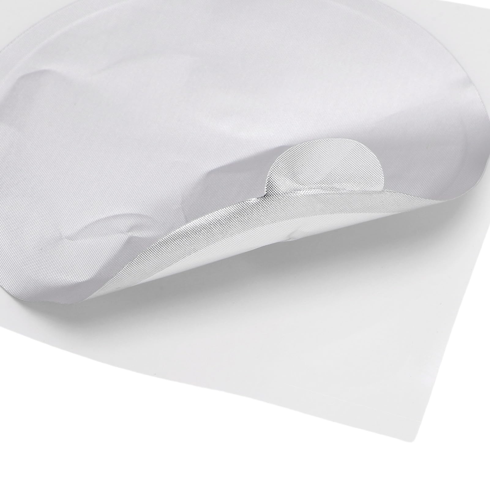 Jiawu Tapa de Aluminio de100 PCS, Calcomanías, Cápsulas de café, Calcomanías de Aluminio para Reutilizar las Cápsulas de Espressos (100MM)