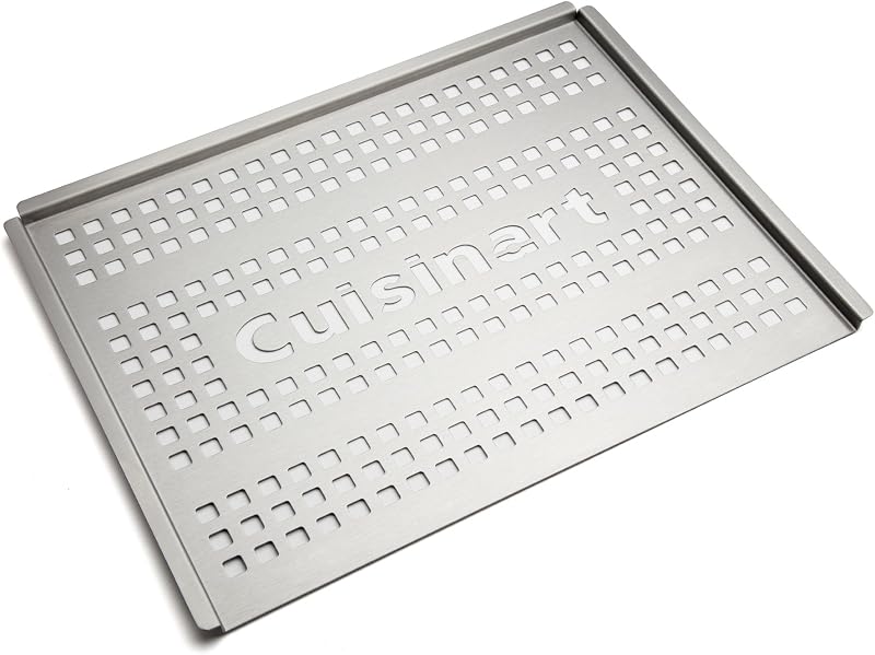 CGT-301 Stainless Steel Grill Topper, 12 x 16-Inch