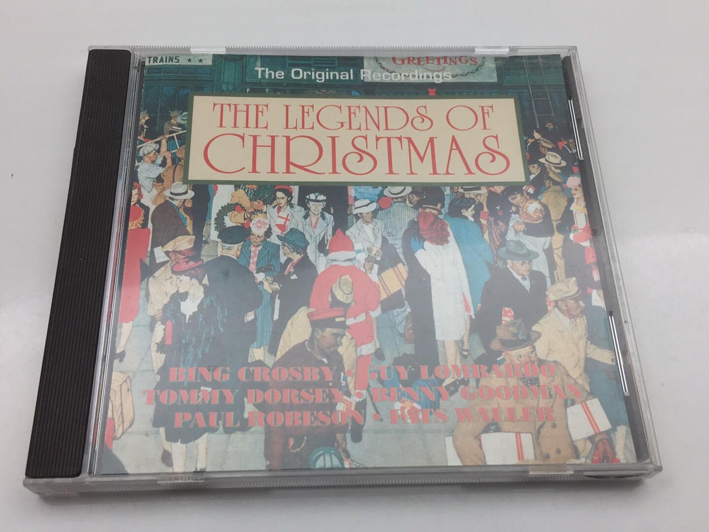 Xmas Legends [Audio CD] Various Artists