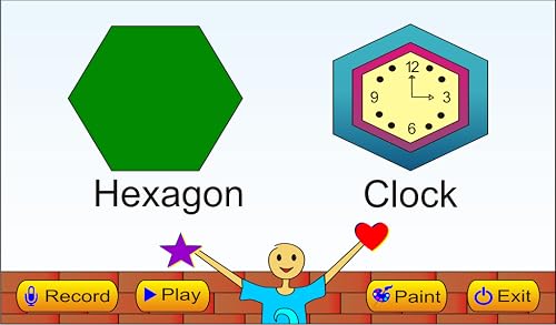 Kids Shapes Learning Guide – vue 2