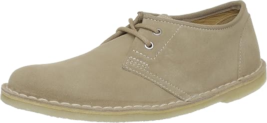 Amazon | [クラークス] Jink 20353040 Sand Suede (Sand Suede/3.5