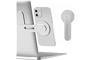 Cloud Valley: Magnetic Phone Holder for Enhancing Laptop Productivity