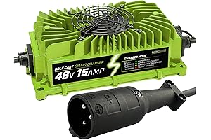 FORM 48V Golf Cart Battery Charger: Empower Your Electric Ride
