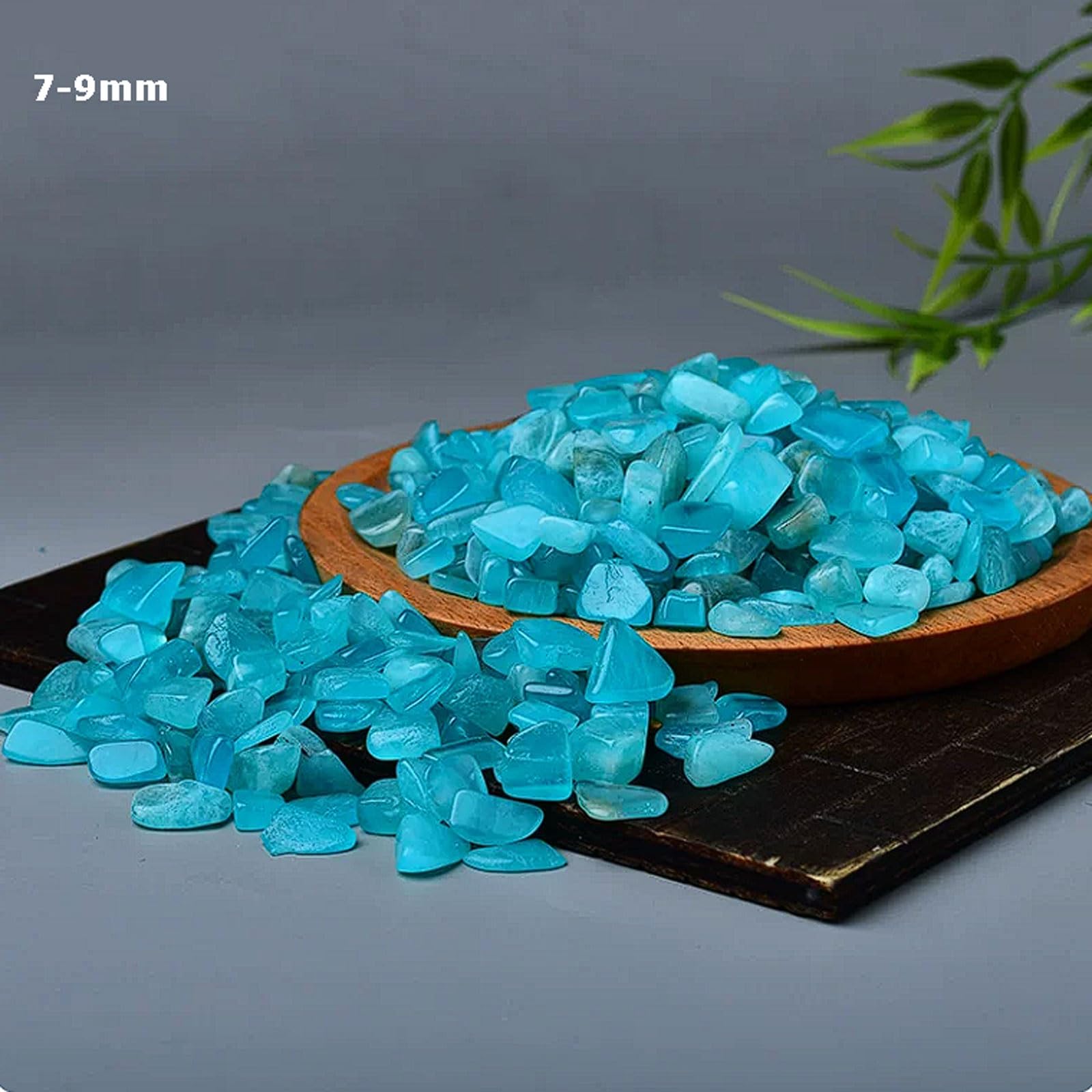 Pierres Concassées Naturelles Démaquétisantes Gemmes Paysagement Aquarium Décoration Pot de Fleur Ornement 500g(7-9mm 500g)