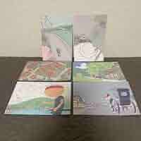 Amazon.co.jp: 山尾圭介 絵葉書 ポストカード 6枚セット×2