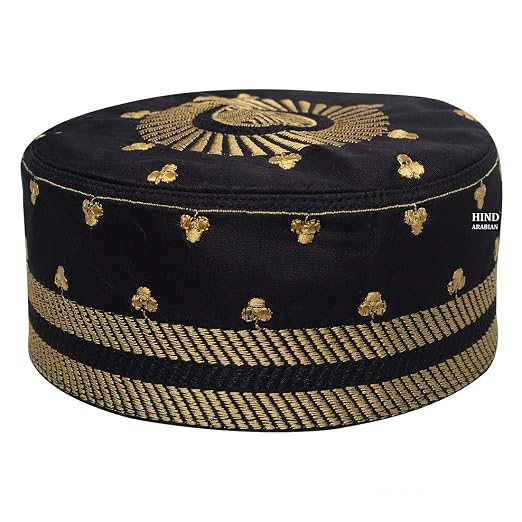 HIND ARABIAN Islamic Cap NAMAZ TOPI 
