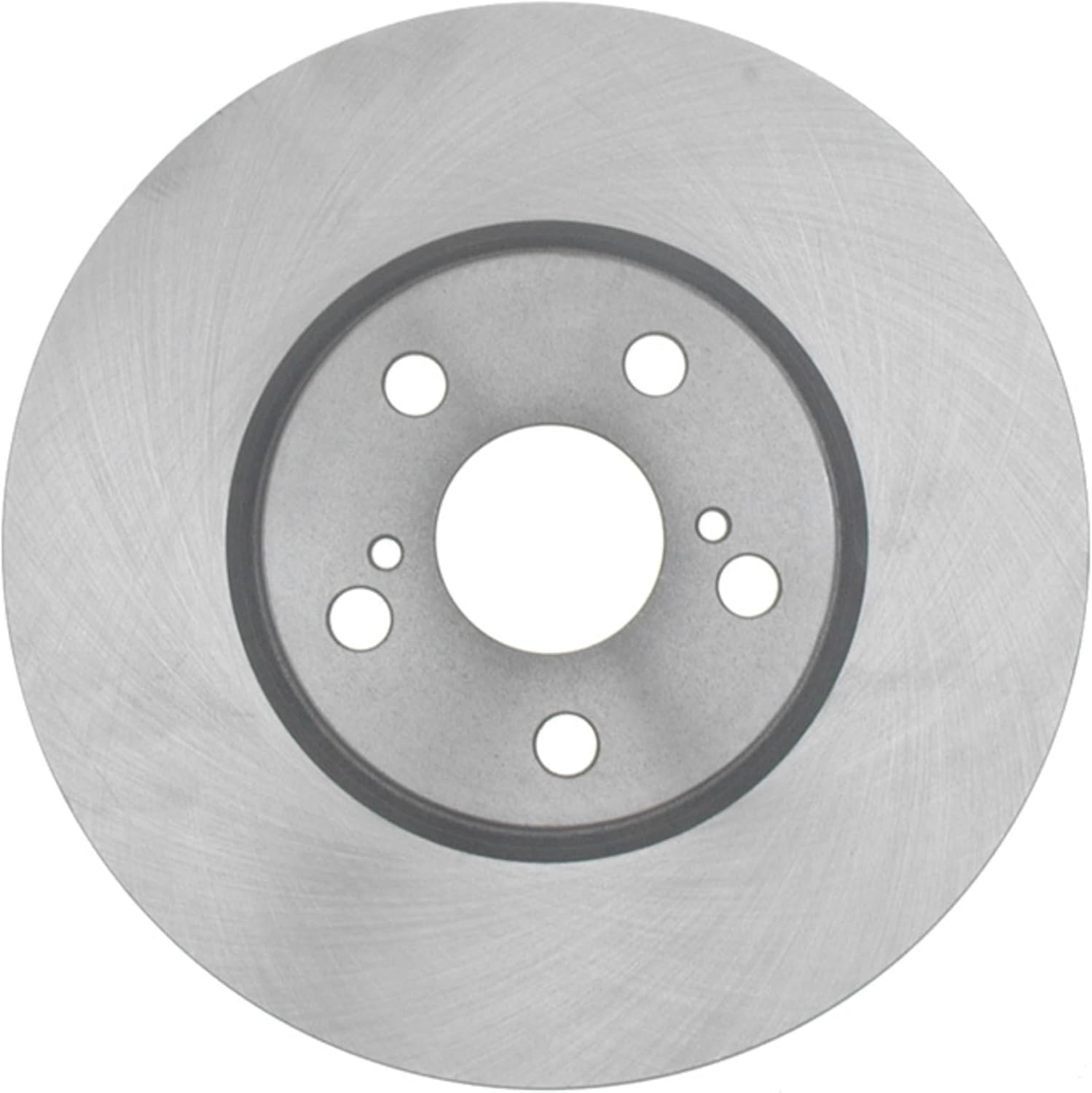 ACDelco Silver Front Brake Rotor 18A2601A | GM 19255510 Brake Rotors for Select Pontiac Vibe, Scion xD, Toyota Corolla, Matrix, and more