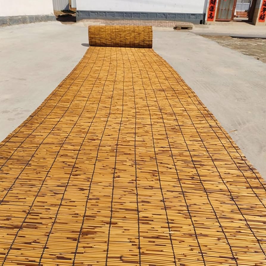 Amazon.com: ZXBMYLV Bamboo Roman Window Shades, Cordless, UV