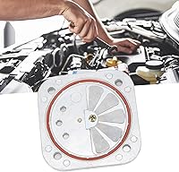 Vista 2 de Placa de válvula del compresor de aire, pieza de placa de válvula de compresor E103497 Control eficiente de gas estable preciso para PXCMF226VM