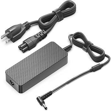 TAIFU 19V AC Adapter Charger for UGREEN NASync DXP4800 Plus 4-Bay Desktop NAS Network Attached Storage Power Supply Cord Battery Charger
