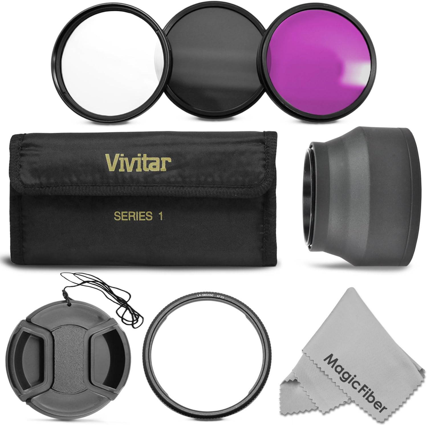 Essential Accessory Kit for CANON PowerShot SX50 HS
