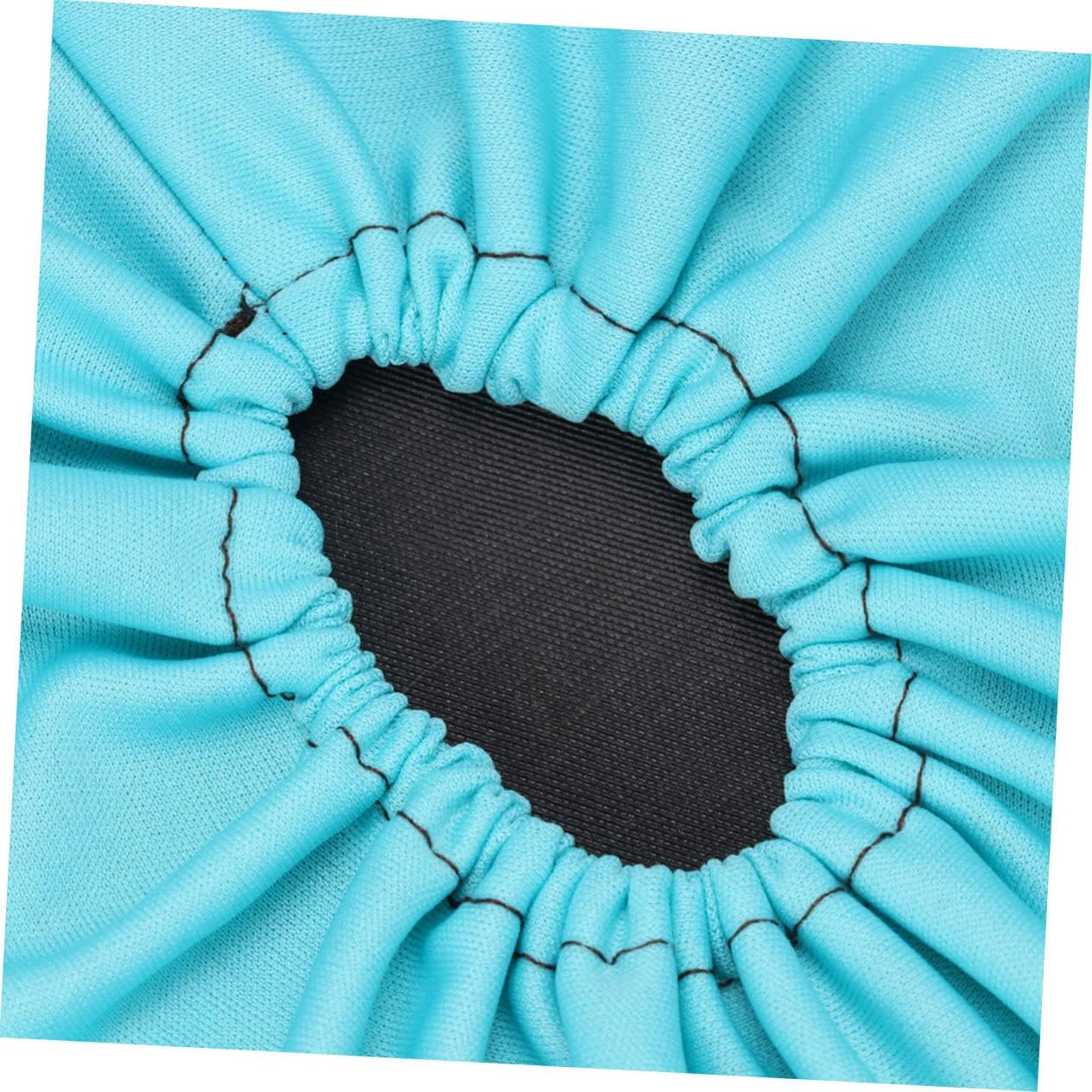 5pairs Reusable Skid Overshoes Thickened Shoe Covers for Indoor Use Washable and Design to Keep Floors Clean and Tidy