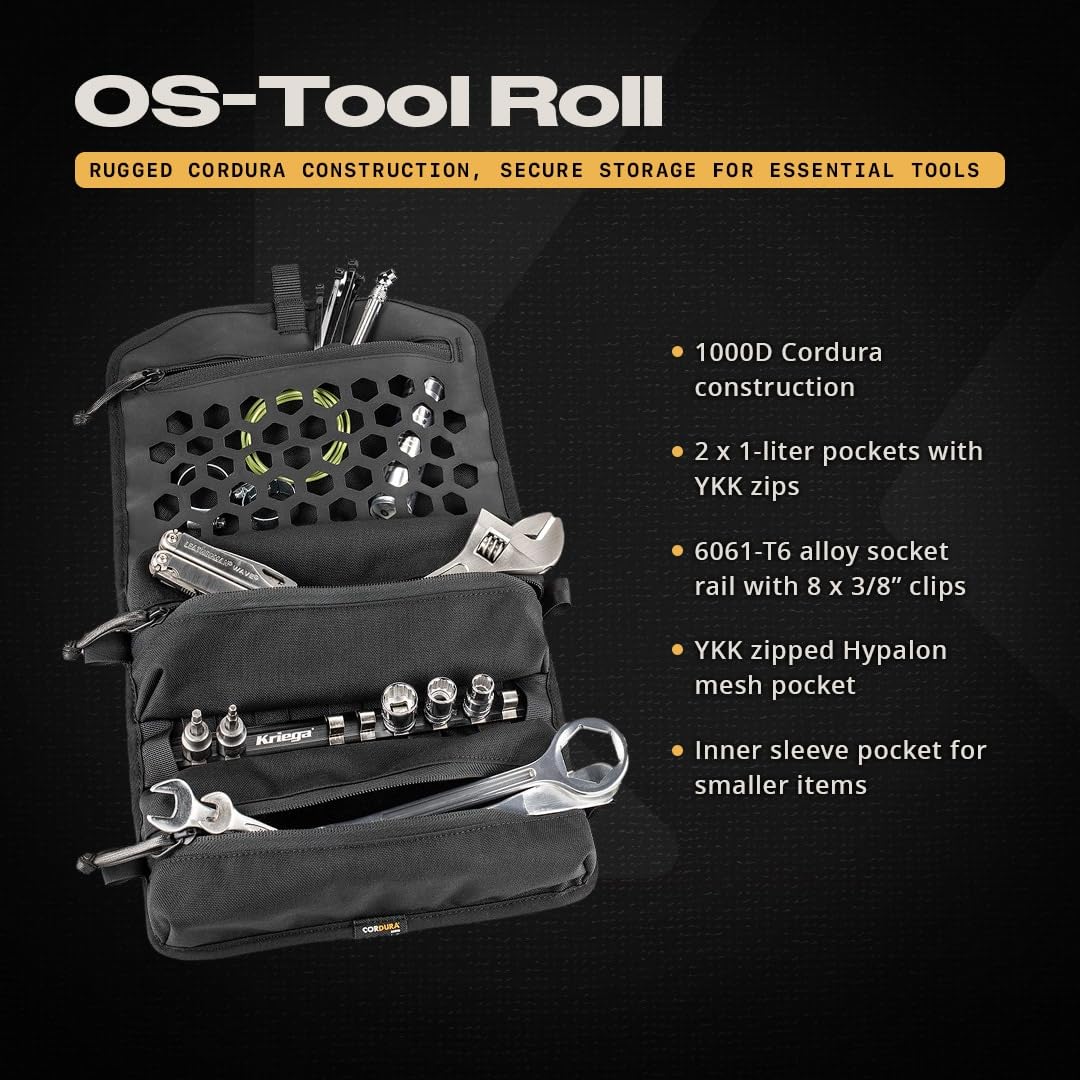 Kriega OS Tool Roll Torba narzędziowa