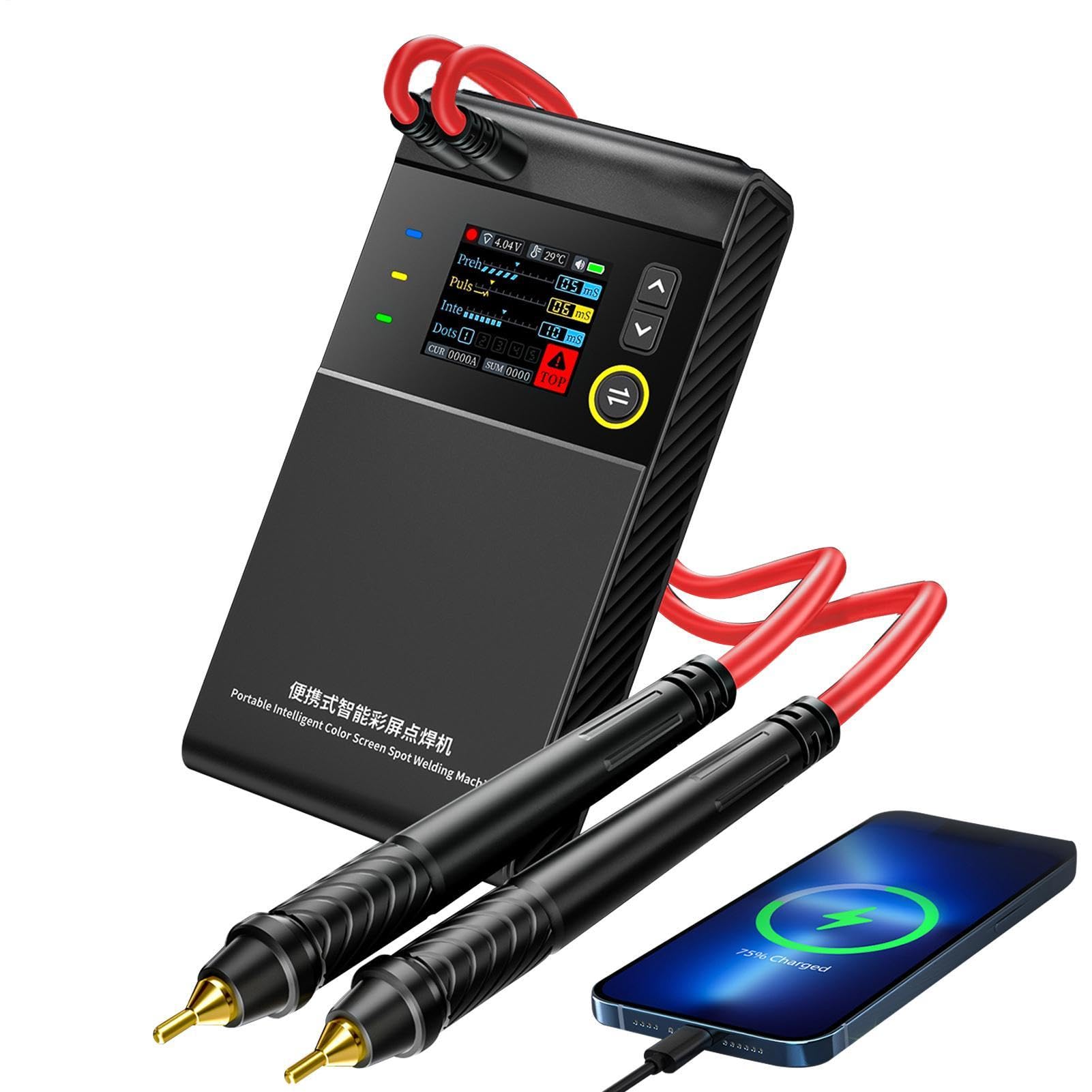 Machine à souder portable contre les pannes de batterie et bijoux cassés
