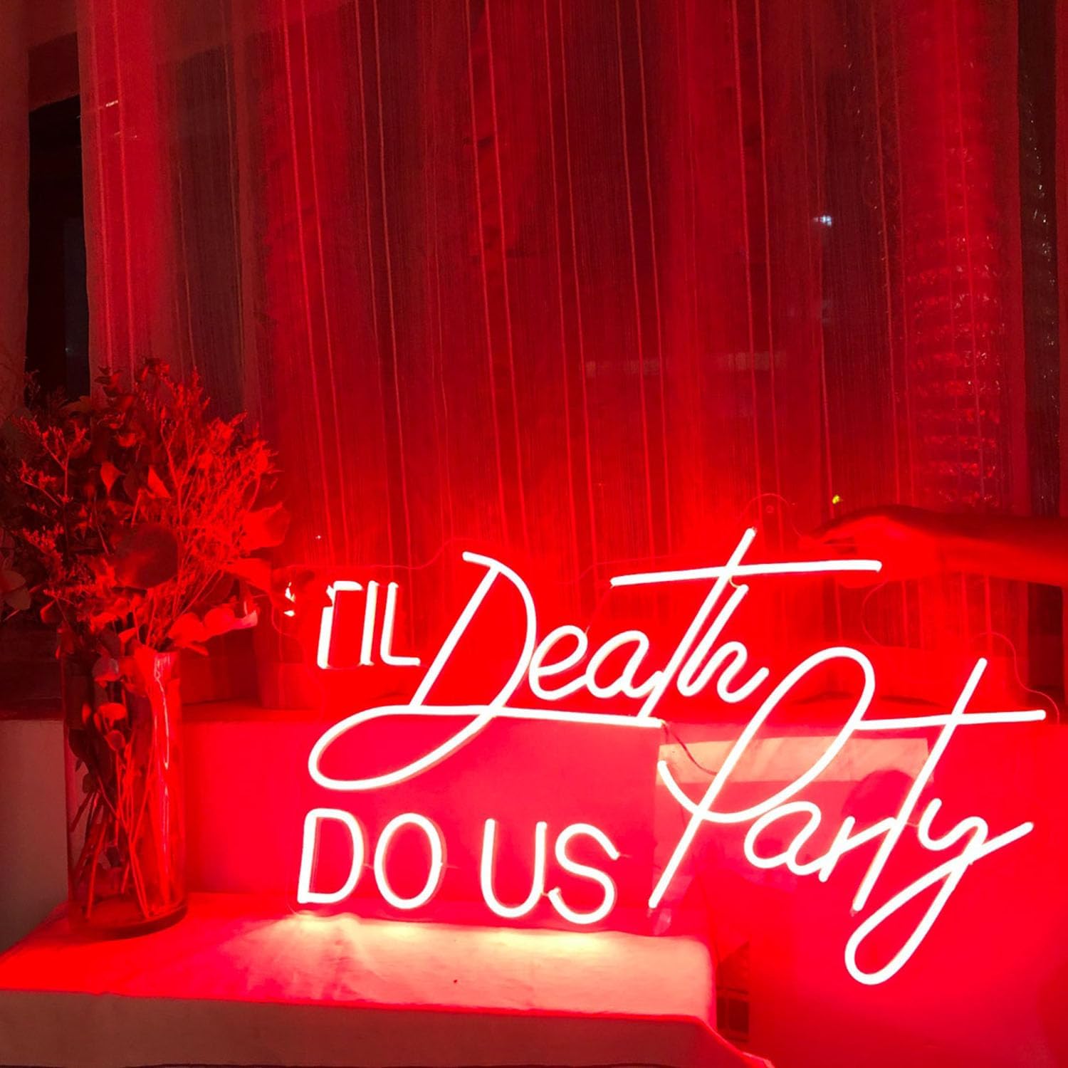 Custom Neon Signs for Bedroom Wedding Birthday Party Prom Home Room Shop Logo Bar Gifts Name Neon Signs Wall Decoration Salon Shop Office LED Neon Name Sign