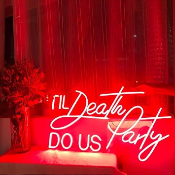Custom LED Neon Sign, Dimmable Personalized Neon Light with USB & Battery Power, Acrylic Shatterproof Neon Wall Art for Bedroom Wedding Birthday Party Bar Salon Business Logo Decor Gift