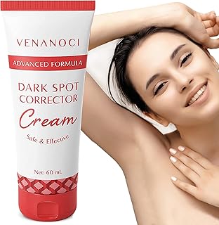 Dark Spot Corrector Cream Remover For Body, Neck, Underarm, Armpit, Knees, Elbows, Inner Thigh and Private Parts with Upgraded Formula, Quick result 60ML
