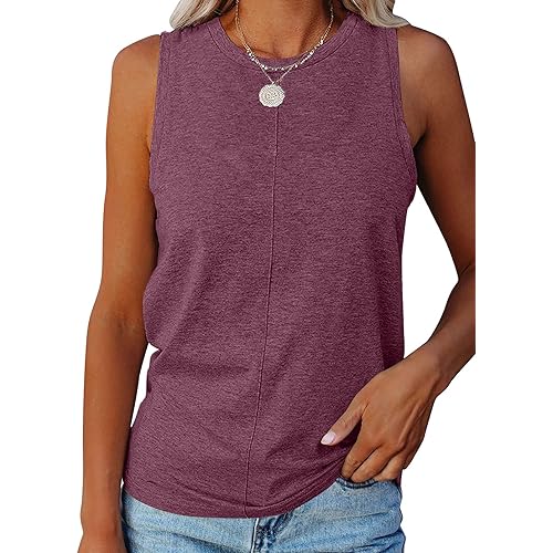 SHEWIN Womens Summer Tops Casual Loose Batwing Short Sleeve Tees Shirts with Pocket