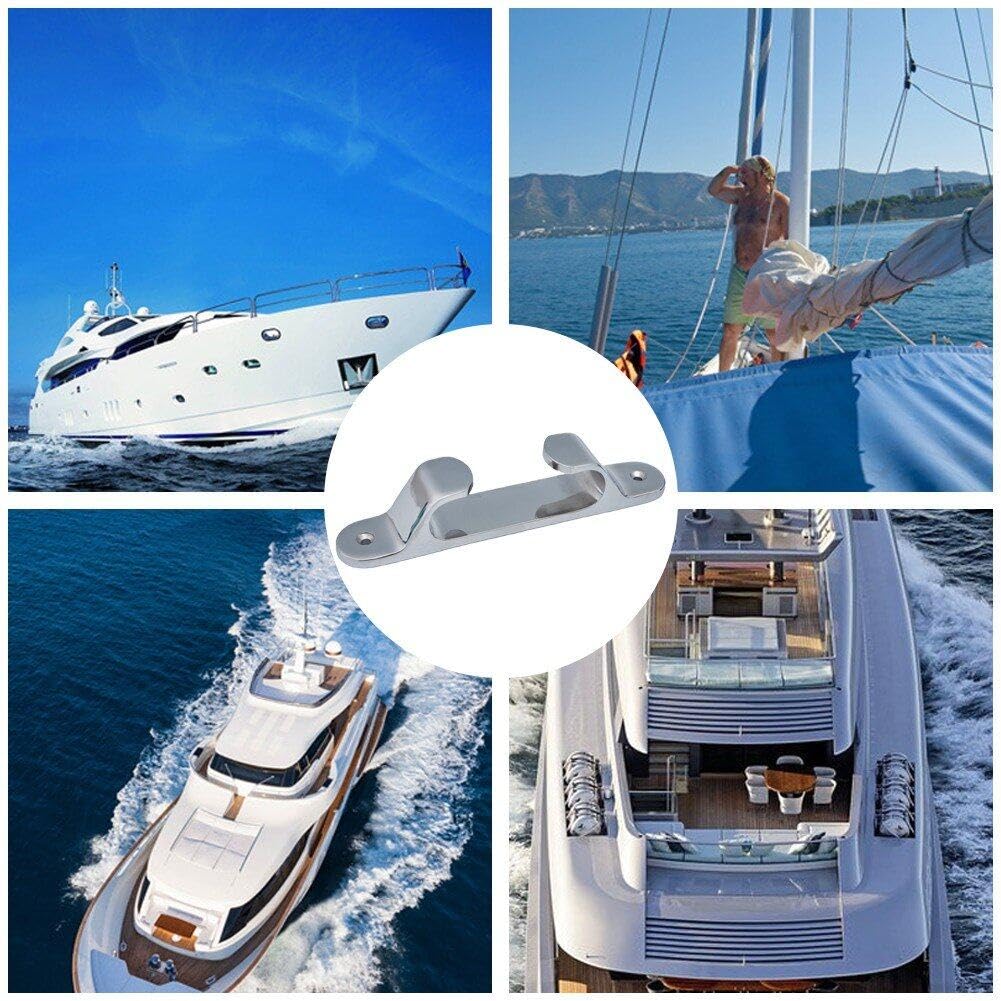 in Acciaio Inossidabile Passacavo Dritto Bow Chock Bitta per Barca Marina di Navigazione Bitta Accessori per Barche