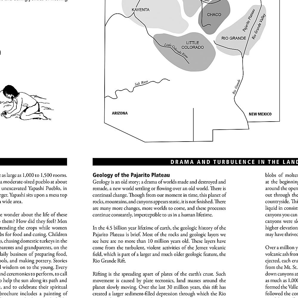 Bandelier National Monument Map (National Geographic Trails Illustrated Map, 209) - Image 2