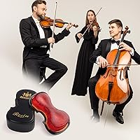Vista 5 de PUNK Colofonia Natural Transparente Adecuada para Violín, Violonchelo, Viola y Otros Instrumentos de Cuerda Frotada (2A)