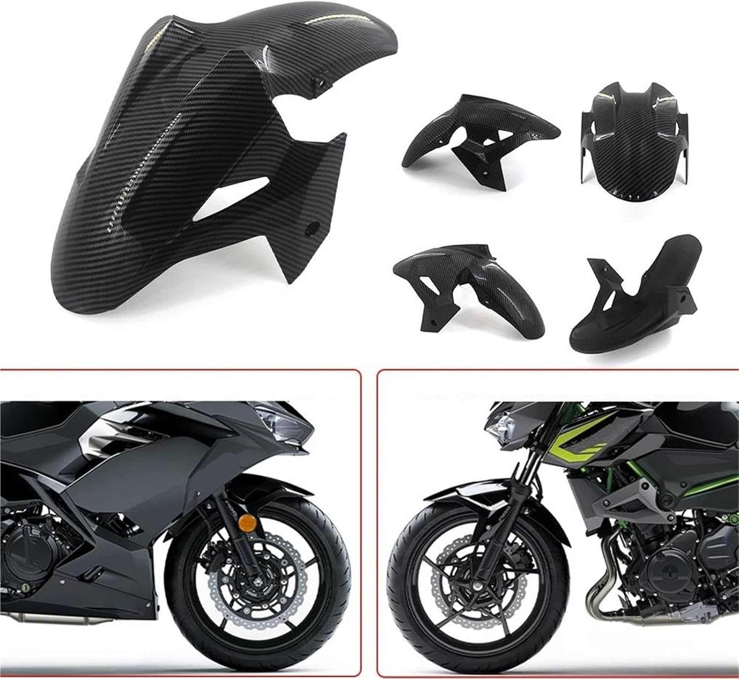 CB750F アルミ フェンダーレスキット ブラック アルマイト RC04