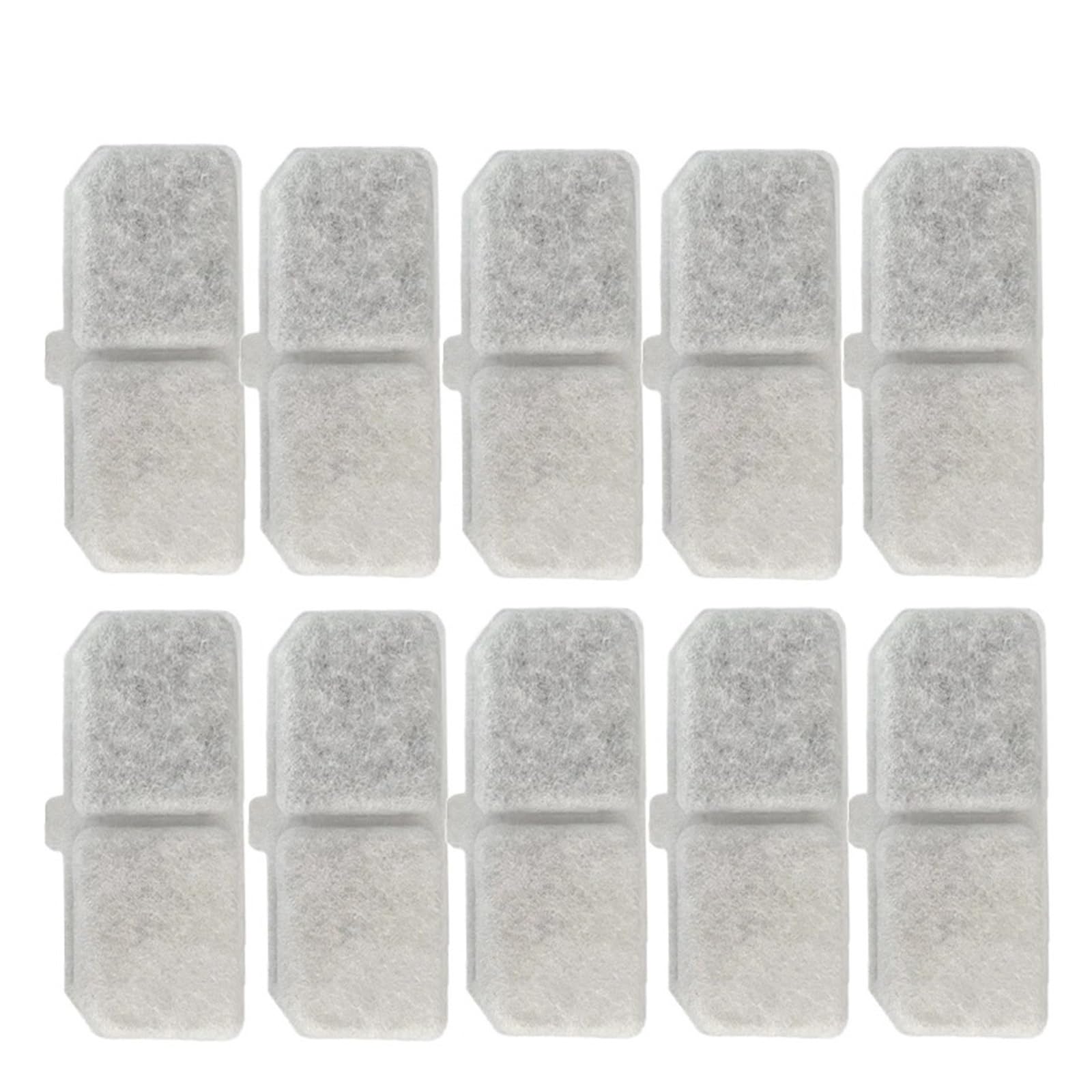 Filtros de fuente para gatos con doble capa de algodón para garantizar agua potable limpia