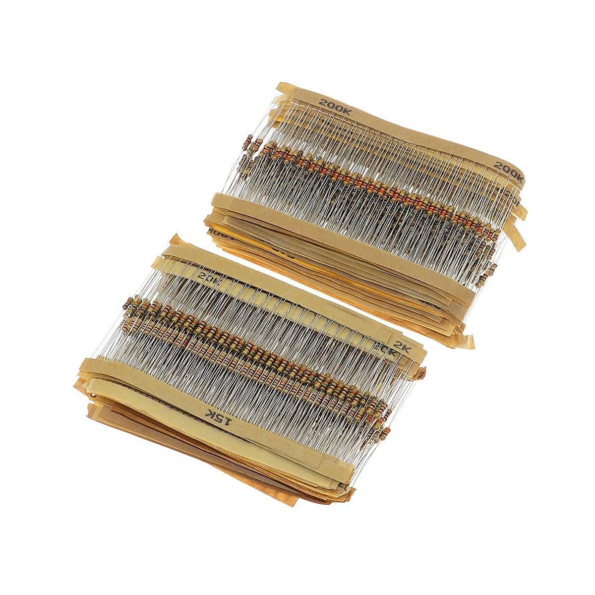 Résistance de Film de Carbone Kit 1500pcs pour Électronique DIY