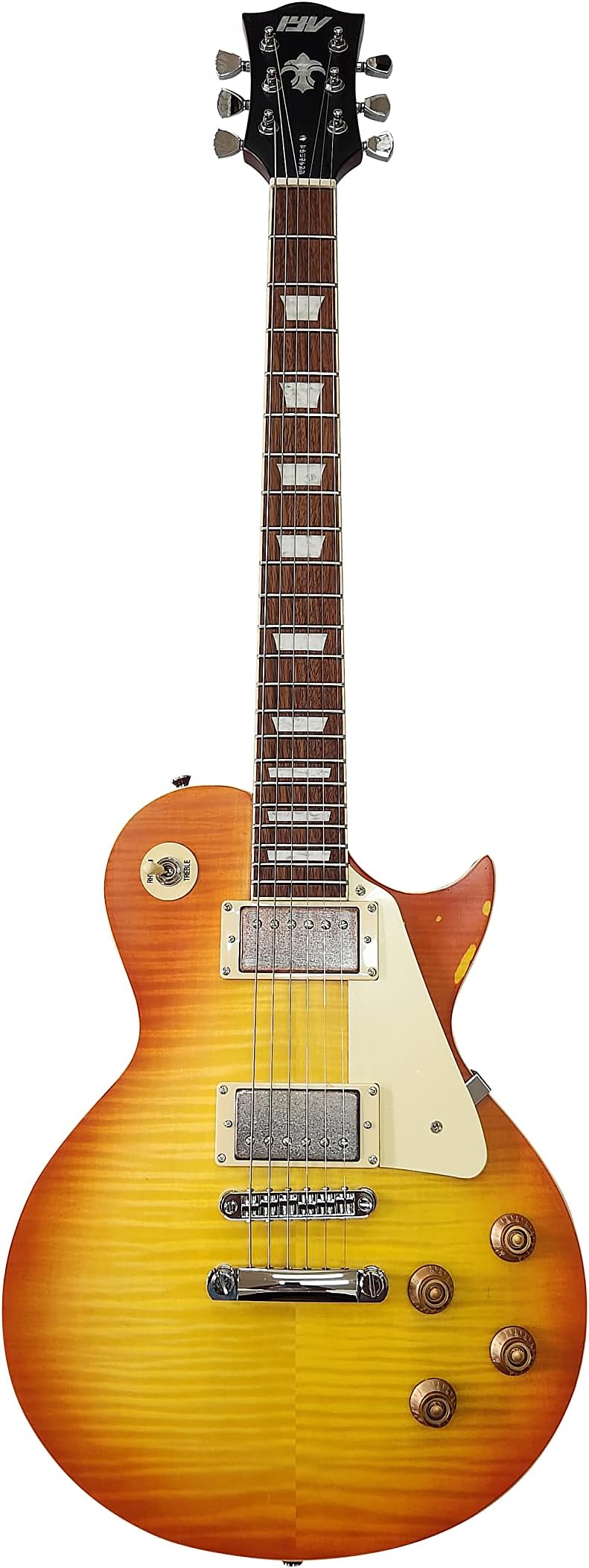 IYV ILS-300D Electric Guitar, Cherry Sunburst