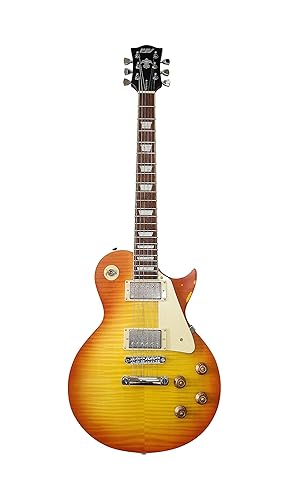 IYV ILS-300D Electric Guitar, Cherry Sunburst