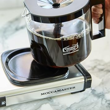 Technivorm Moccamaster KBGV 53636 Coffee Maker, Eucalyptus, 10-Cups, 40 Ounces, 1.25L