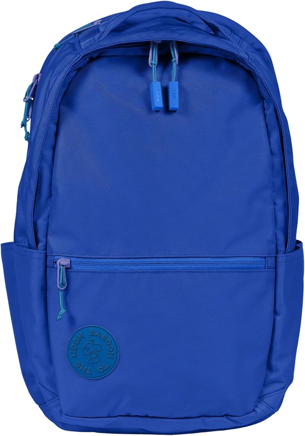 Baboon to the Moon City Backpack – Water-Repellent 16" Laptop-Friendly Backpack, Work, Travel, Gym Bag for Men & Women (Electric Purple)