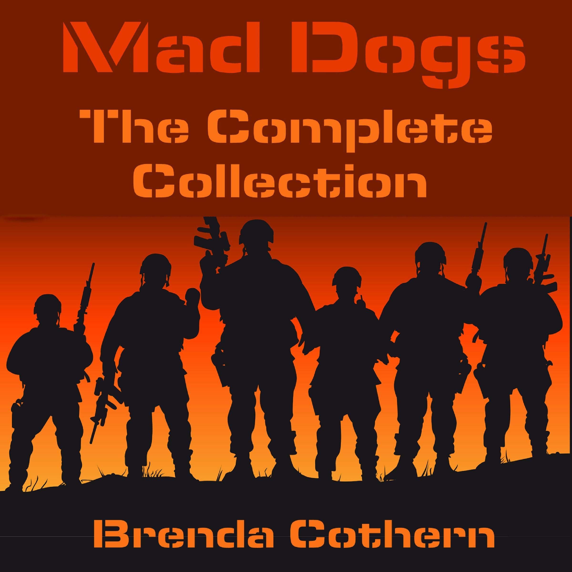 Cover art for Mad Dogs: The Complete Collection