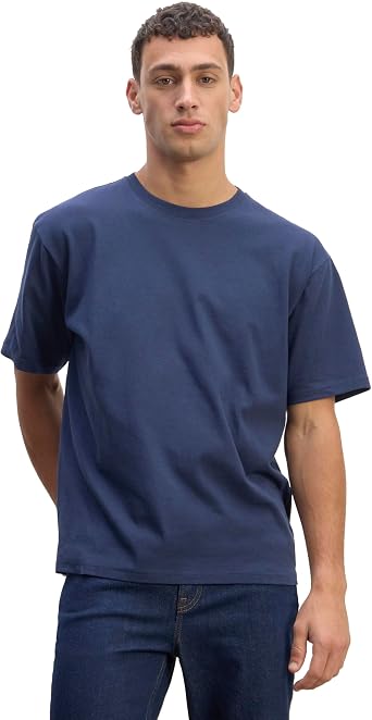 Everlane Mens The Premium-Weight Crew | Uniform