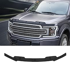 TPE Hood Protector Compatible with 2015-2020 Ford F150 Hood Shield TPE Hood Deflector Hood Guard for 2019 Ford F-150 Accessories