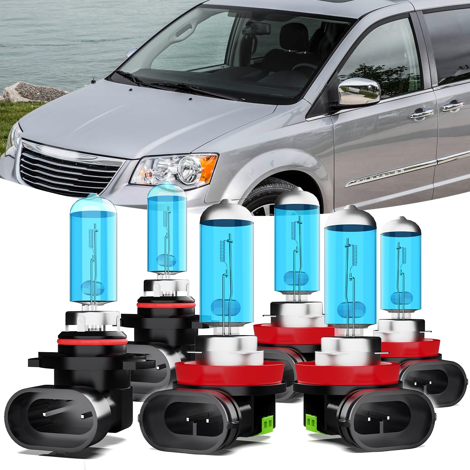 Amazon.com: TTDBDAN Headlights Fit For Chrysler Pacifica 2017-2020