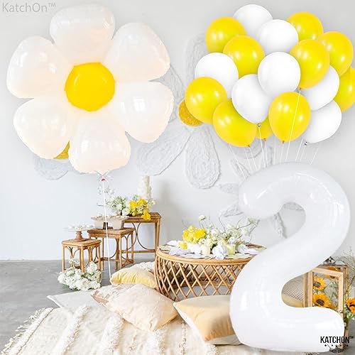 Miniatura 3 de KatchOn, Juego de dos decoraciones gigantes de 45 pulgadas, paquete de 16, 2 globos geniales para dos decoraciones de fiesta, dos globos geniales,