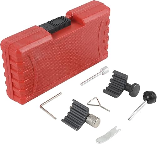 Miniatura 2 de OURANTOOLS Kit de herramientas de bloqueo de alineación de manivela de sincronización del árbol de levas del motor diésel compatible con VW Audi
