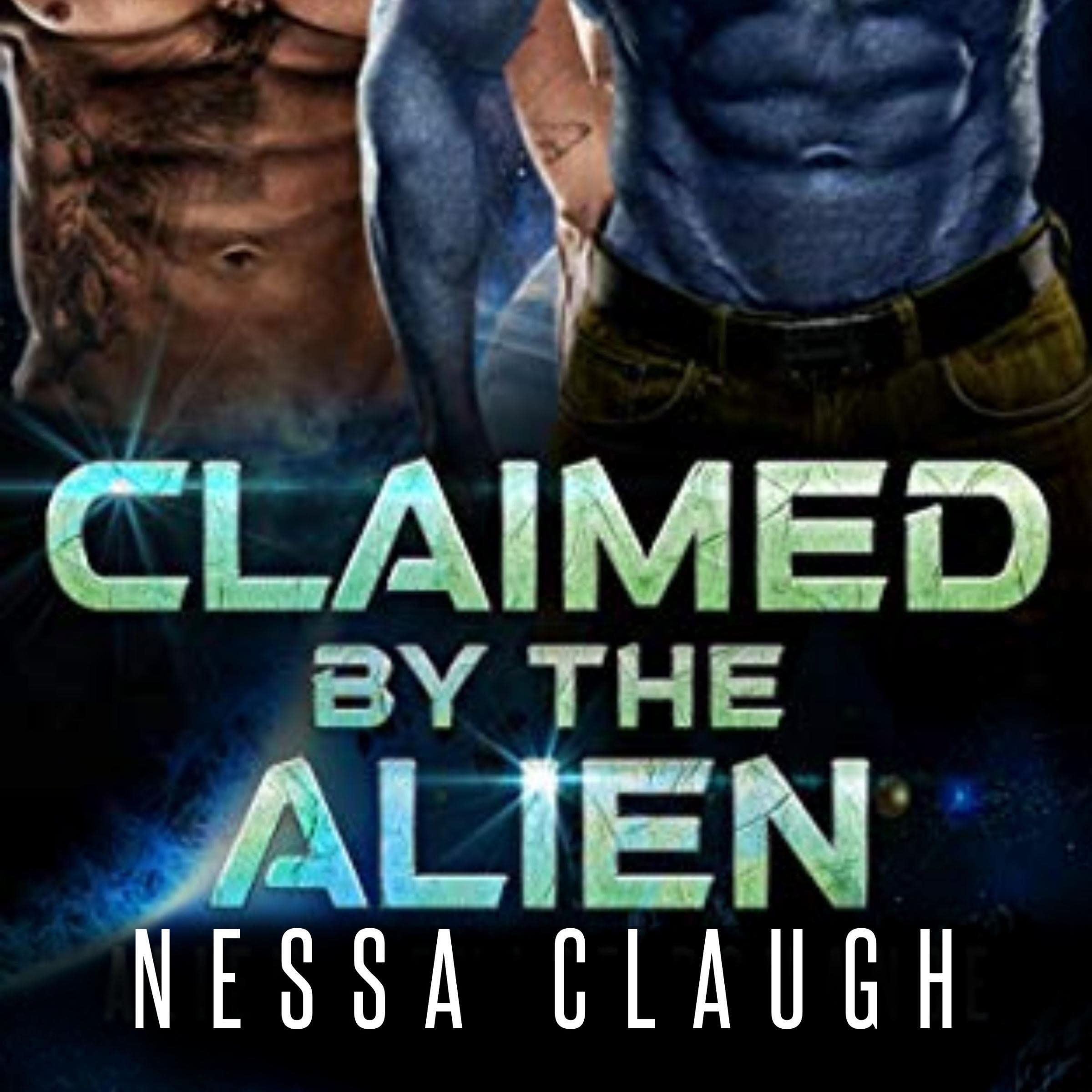 Cover art for Claimed by the Alien: Alien Menage Romance