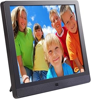Pix-Star 10.4 Inch Wi-Fi Cloud Digital Photo Frame FotoConnect XD with Email, Online Providers, iPhone & Android app, DLNA and Motion Sensor Black