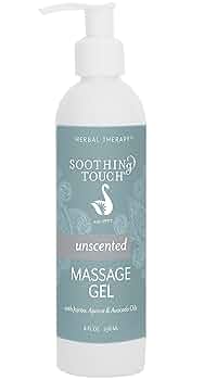 Soothing Touch Massage Gel, Unscented, 8 Ounce : Amazon.in