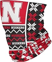 Vista 136 de FOCO NCAA unisex-adult Ncaa Team Logo Neck Gaiter Multiuse