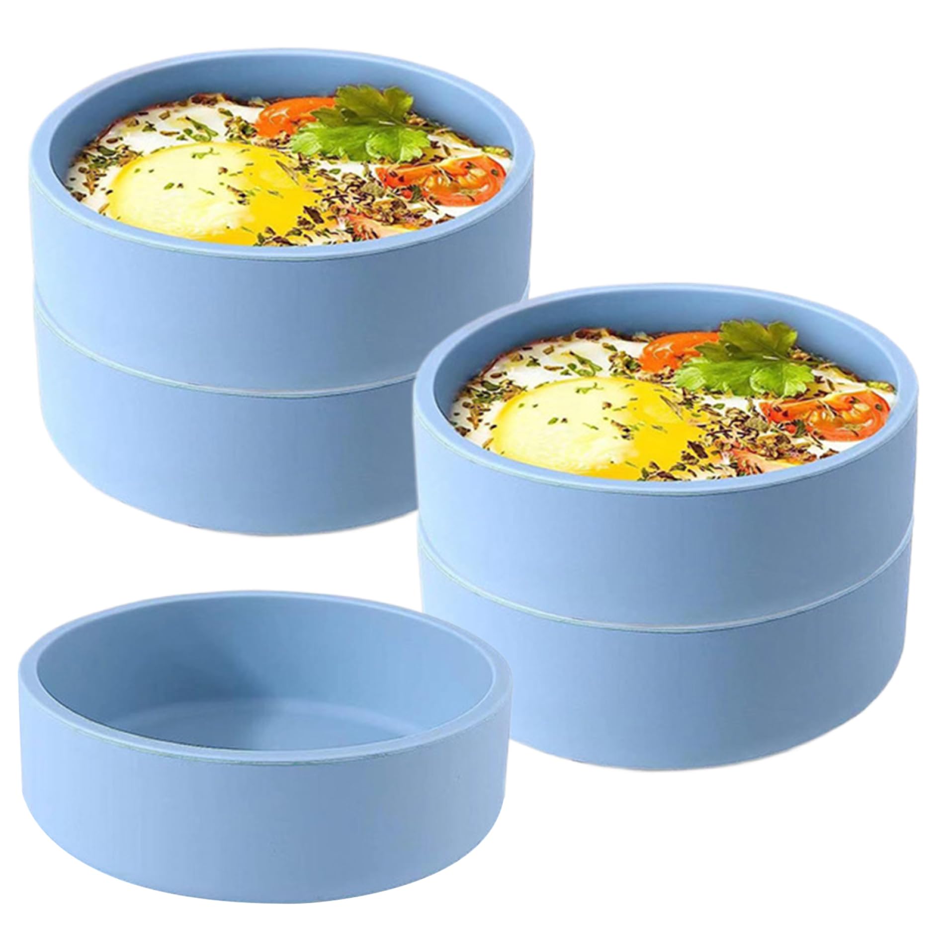 Moule à œuf poché fini les œufs ratés avec votre friteuse à air
