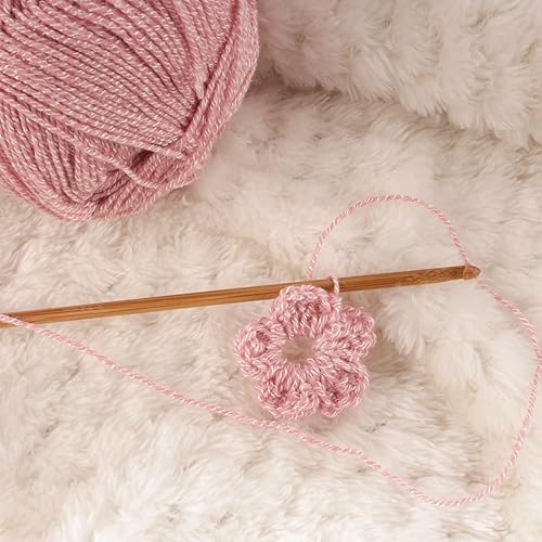 Miniatura 4 de BambooMN - Hilo de fibra de bambú para bebé 990 Candy Swirl - 4 madejas